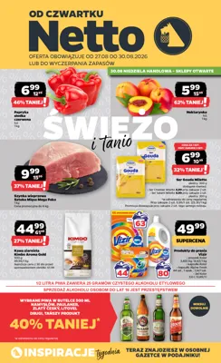 Gazetka spożywcza