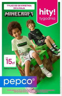 Pepco gazetka - od 30/04/2026 do 06/05/2026